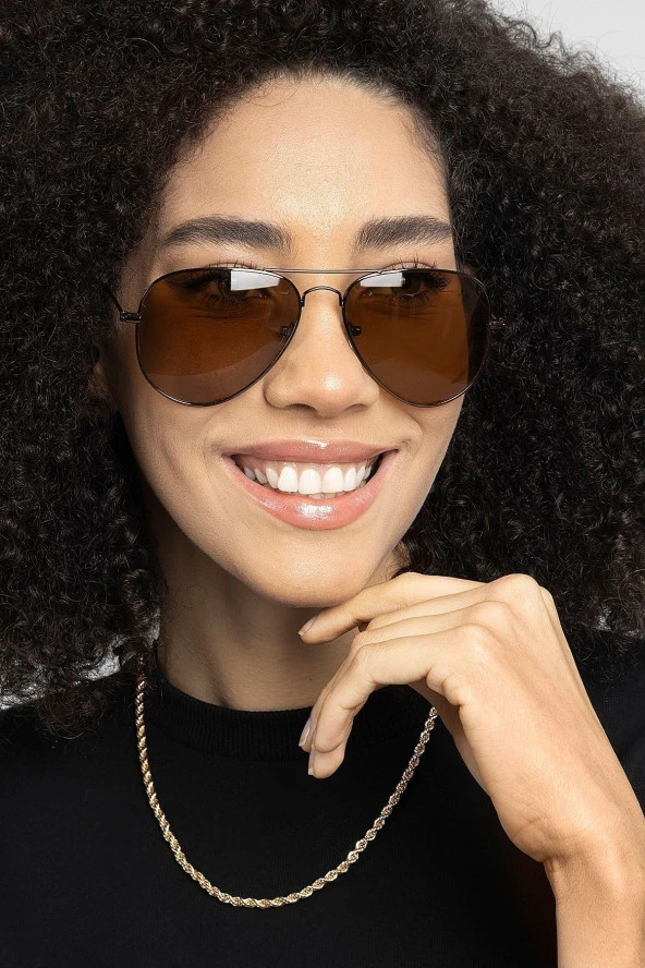 Aynalı Cam Kırmızı Kadın Güneş Gözlüğü ürün görseli