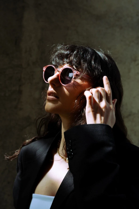 Zeda Yuvarlak Model Metal Çerçeve Erkek Güneş Gözlüğü ürün görseli