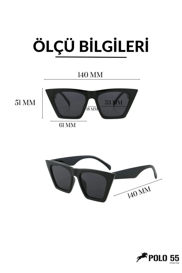 Gümüş Metal Çerçeve Kare Retro Tasarım Kadın Güneş Gözlüğü ürün görseli