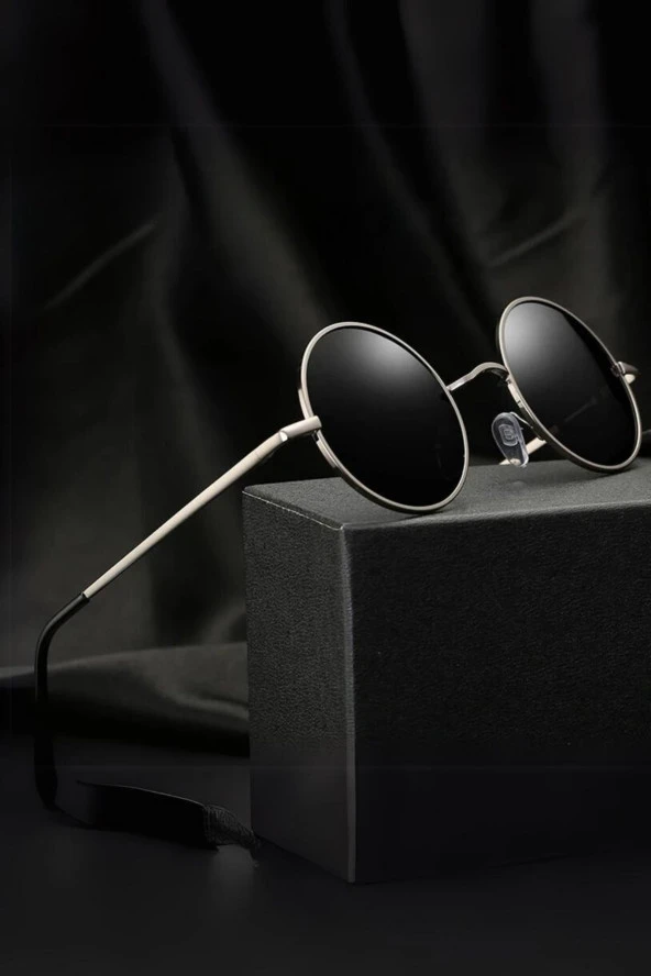 Mod Pilot Maxi Siyah- Mavi Erkek Güneş Gözlüğü ürün görseli