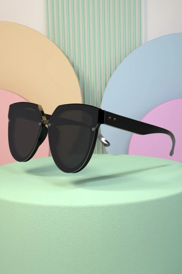 Lacivert Pilot Model Erkek Güneş Gözlüğü - Resim 3