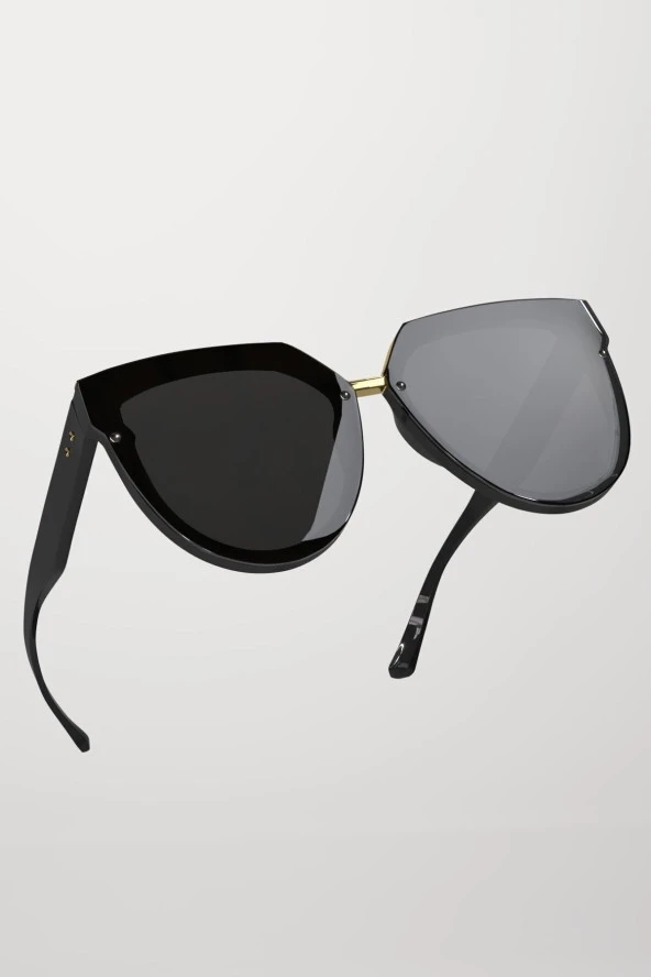 Lacivert Pilot Model Erkek Güneş Gözlüğü - Resim 4