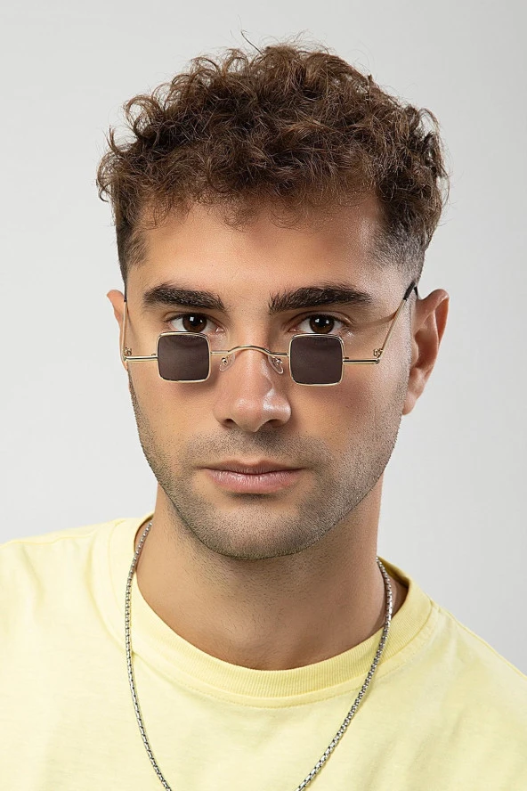 Yuvarlak Model Erkek Güneş Gözlüğü ürün görseli