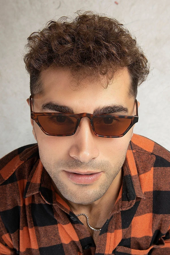 Kemik Çerçeve Erkek Güneş Gözlüğü ürün görseli