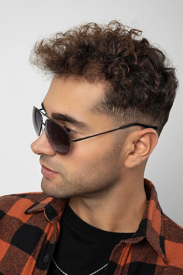 Mod Pilot Maxi Kahverengi Kadın Güneş Gözlüğü ürün görseli