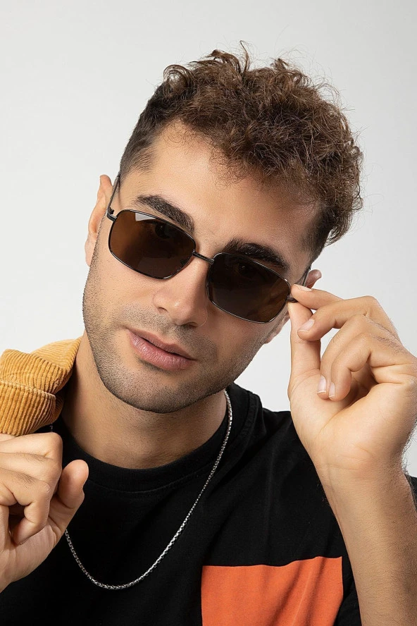 Leopar Oval Kadın Güneş Gözlüğü ürün görseli