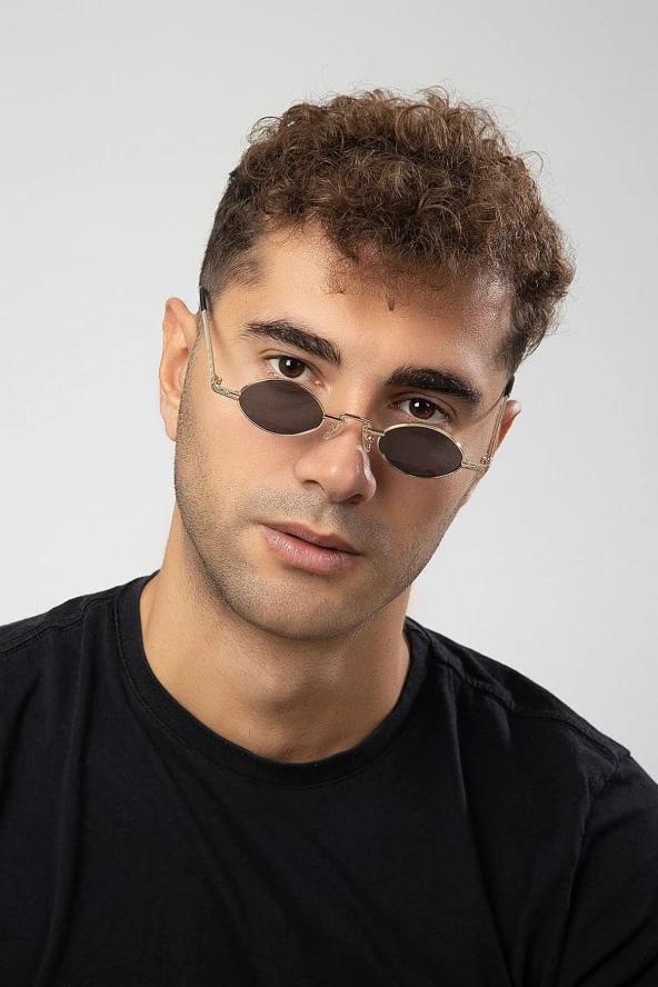 Şeffaf Chunky Frame Dikdörtgen Kadın Güneş Gözlüğü ürün görseli