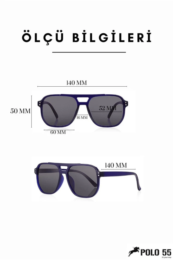 Füme Yuvarlak Kemik Kasa Kadın Güneş Gözlüğü - Resim 3