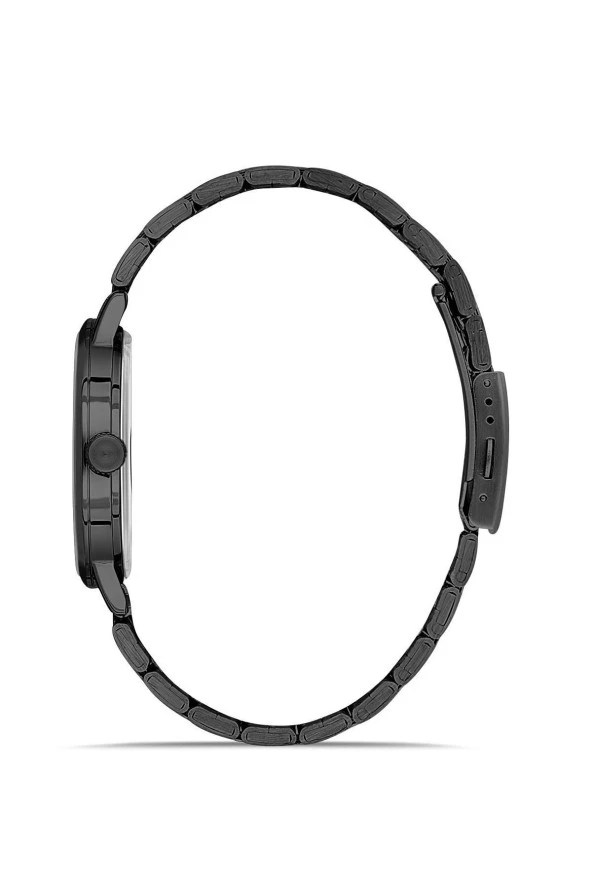 Büyük Kasa Dekoratif Kadran Erkek Kol Saati - 2