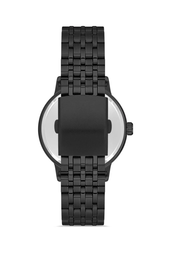 Büyük Kasa Dekoratif Kadran Erkek Kol Saati - 3