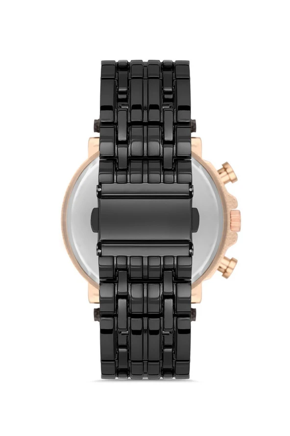 Dekoratif Kadran Metal Kordon Erkek Kol Saati - 3