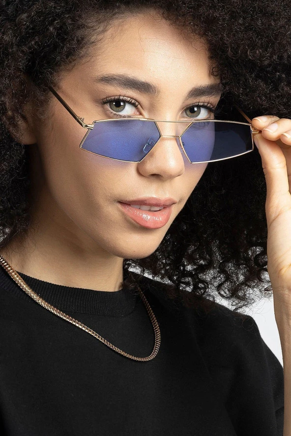 Polarize Kahverengi Aviator Damla Erkek Güneş Gözlüğü ürün görseli