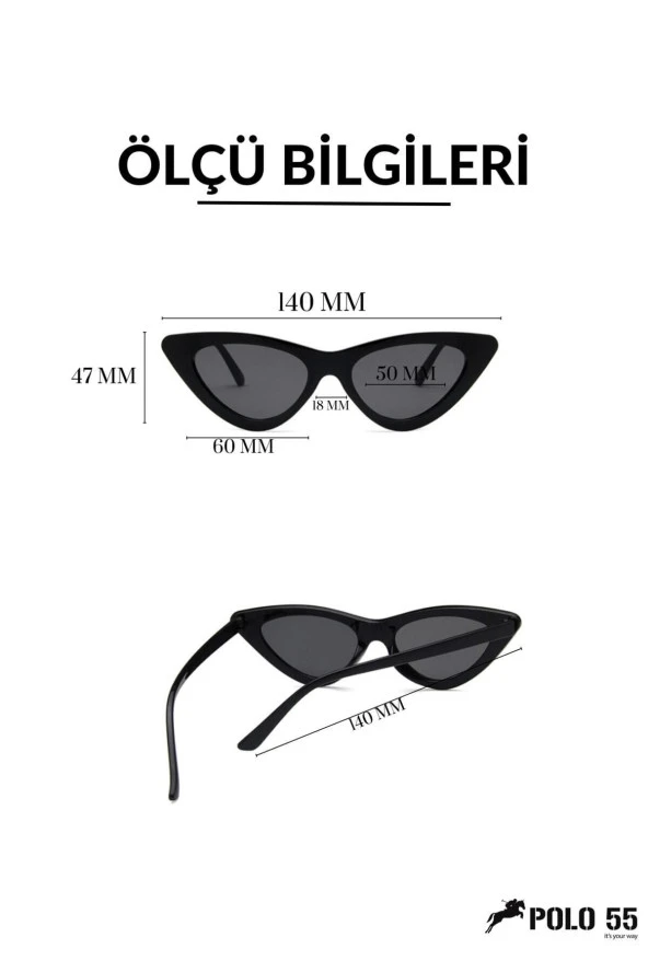 Degrade Green Glamour Güneş Gözlüğü - Resim 4