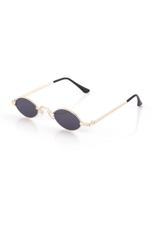 Gold Metal Detaylı Cat Eye Kadın Güneş Gözlüğü - Resim 2