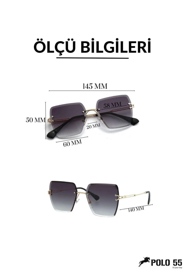 Rodney Leopar Model Güneş Gözlüğü - 4