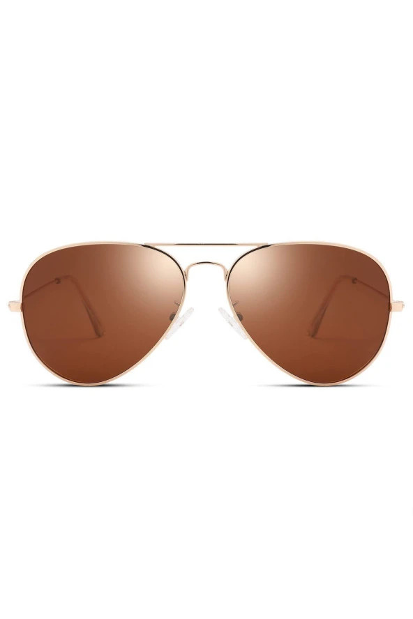 Metal Çerçeve Cateye Şeffaf Kadın Güneş Gözlüğü - Resim 2