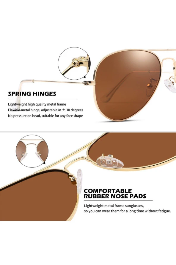 Metal Çerçeve Cateye Şeffaf Kadın Güneş Gözlüğü - Resim 3