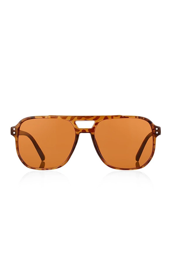 Anahtar Model Retro Tasarım Siyah Kadın Güneş Gözlüğü - Resim 2