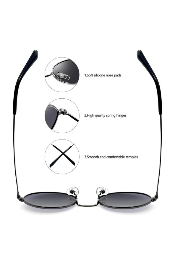 Metal Çerçeve Cateye Kahverengi Kadın Güneş Gözlüğü ürün görseli