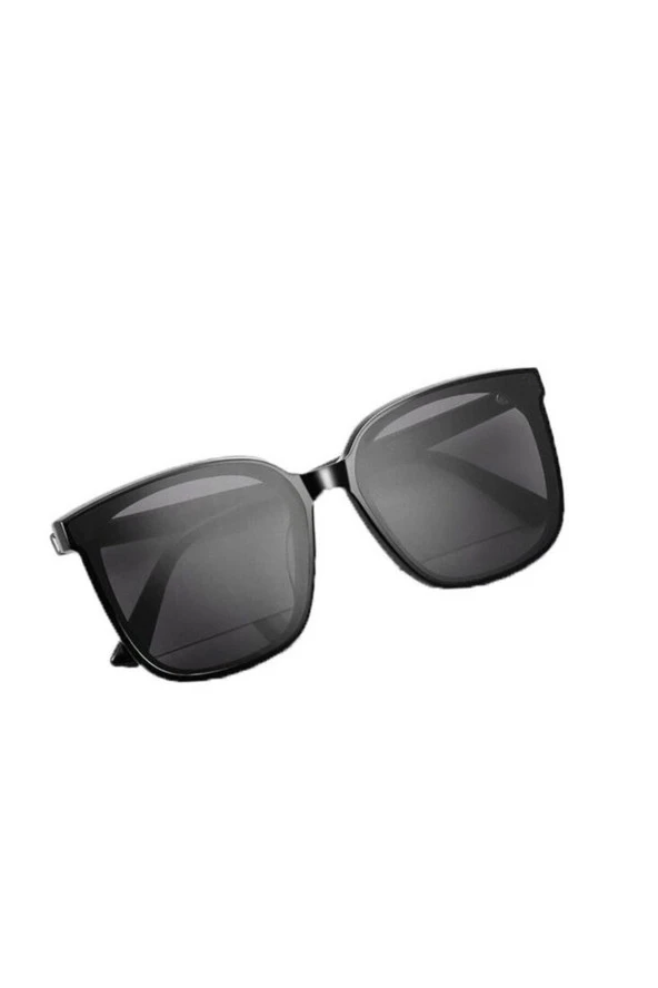 Turuncu Chunky Dikdörtgen Kadın Güneş Gözlüğü - Resim 6