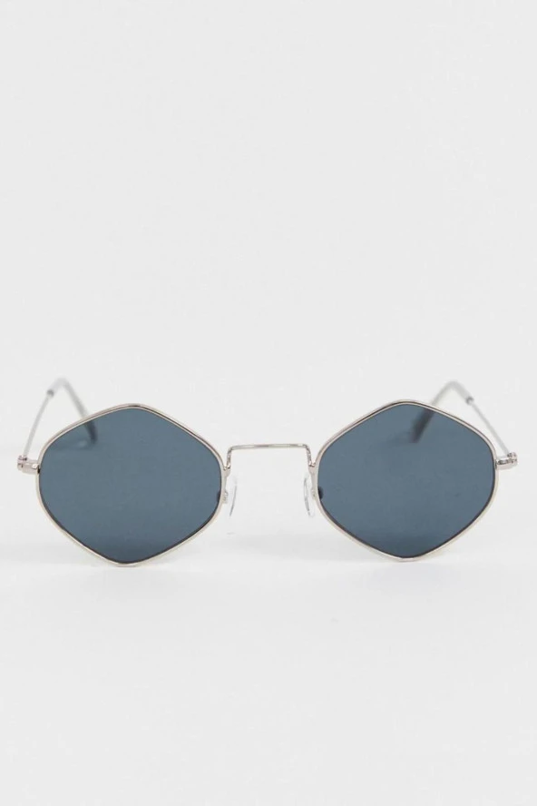 Nude Kemik Çerçeve Muse Model Kadın Güneş Gözlüğü - Resim 2