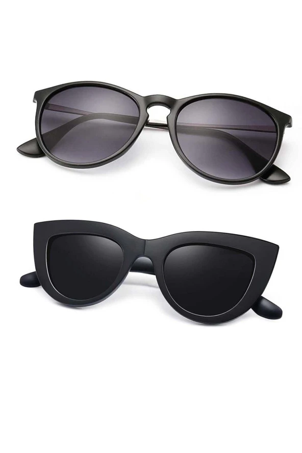 8045set01 Vintage Cat Eye Kadın Gözlük ürün görseli