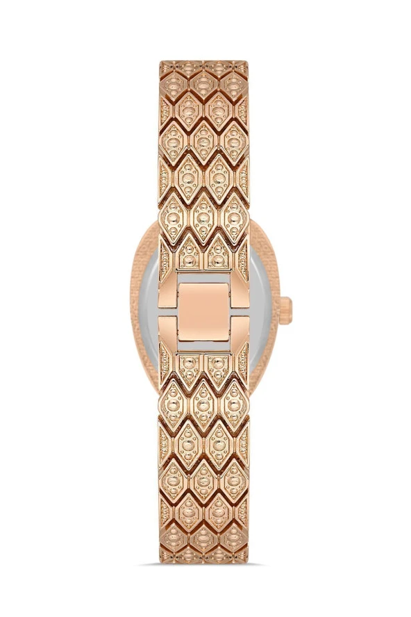 Yılan Figürlü Kadın Kol Saati - Resim 4