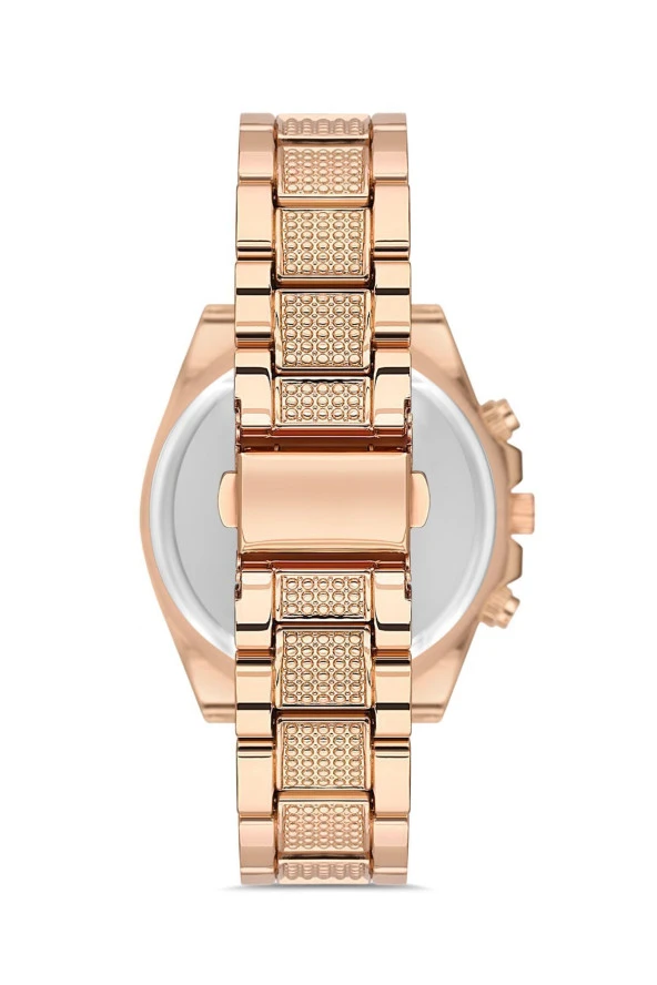 Renkli Tasarım Taşlı Kadın Kol Saati - Resim 4