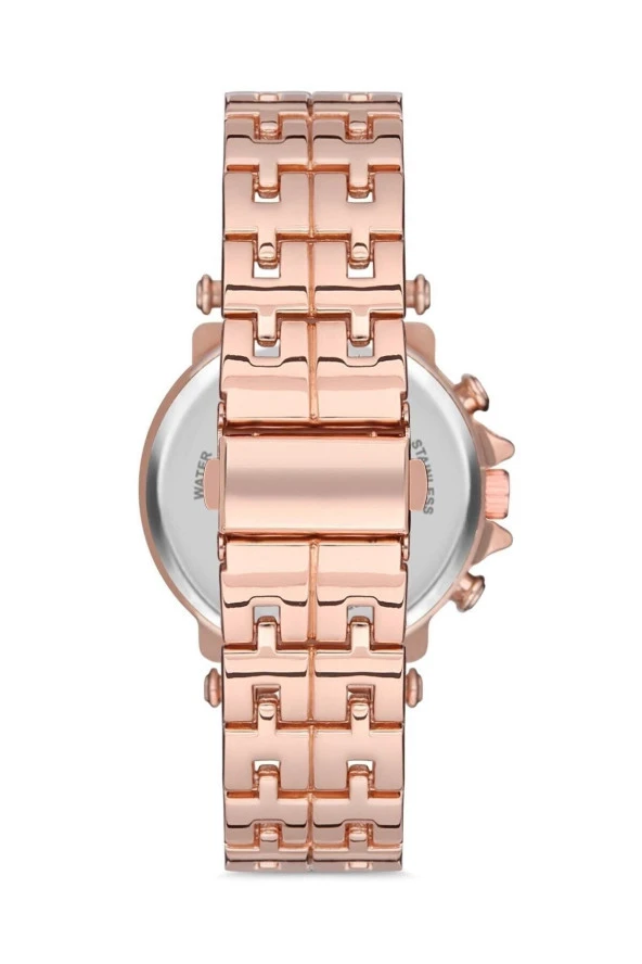 Dekoratif Göstergeli Zamansız Tasarım Kadın Kol Saati - 4