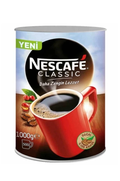 Nescafe Classic Çözünebilir Kahve 1 Kg