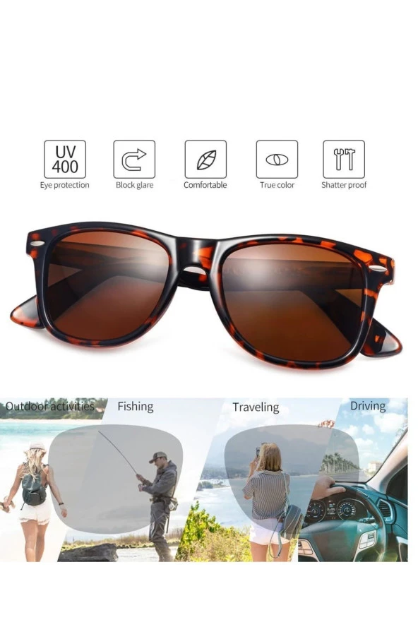 Grant Model Unisex Güneş Gözlüğü - 3