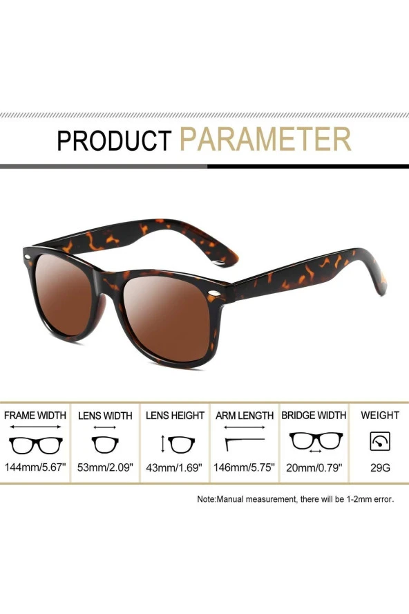 Grant Model Unisex Güneş Gözlüğü - 4