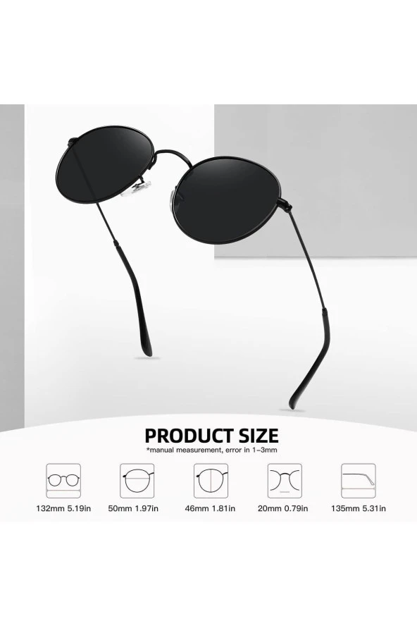Edith Model Unisex Güneş Gözlüğü - 1