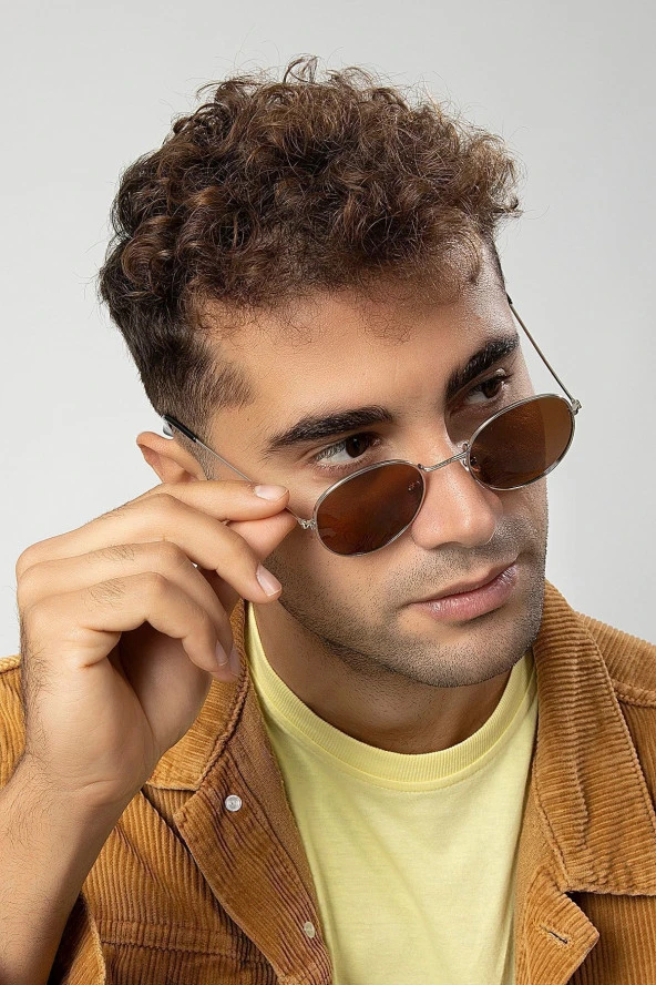 Darrel Model Unisex Güneş Gözlüğü - 3