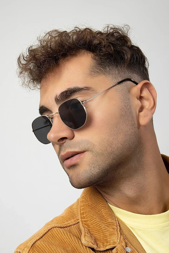 Phoebe Blue Model Unisex Güneş Gözlüğü - Resim 2