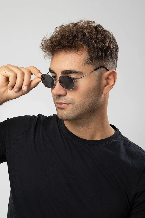 Luke Model Unisex Güneş Gözlüğü - Resim 4