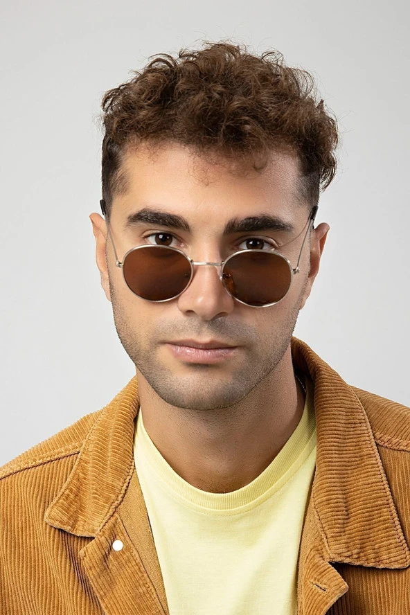 Darrel Model Unisex Güneş Gözlüğü - 4
