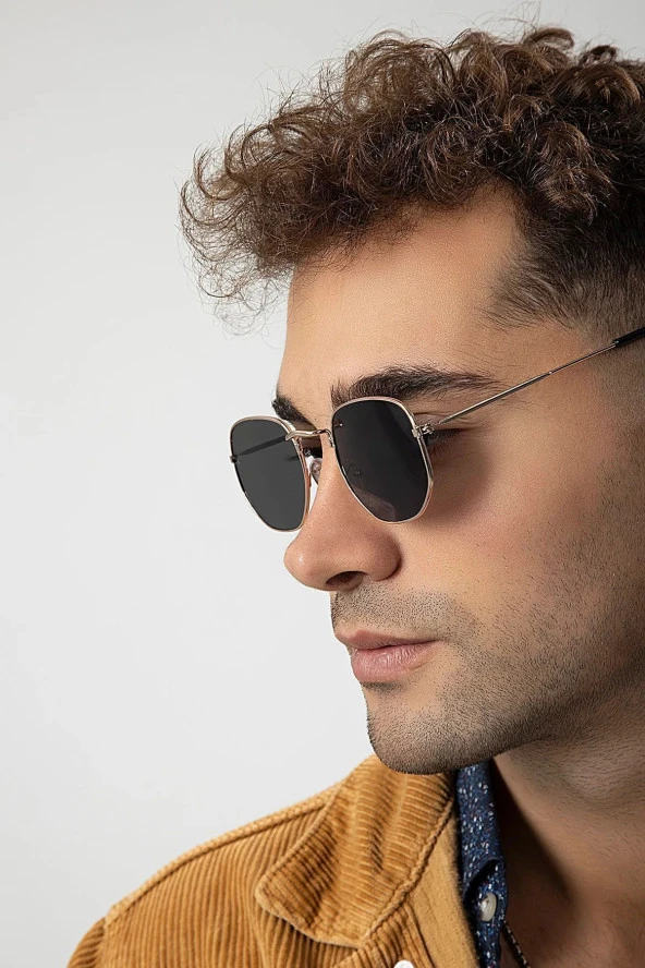 Phoebe Blue Model Unisex Güneş Gözlüğü - Resim 3