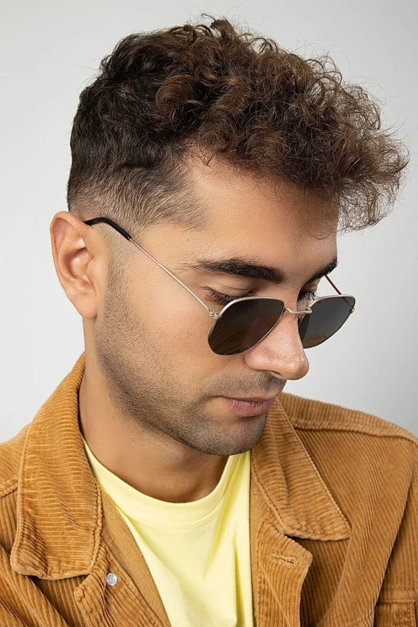 Phoebe Blue Model Unisex Güneş Gözlüğü - Resim 4