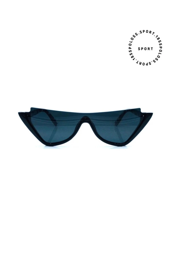 Polarize Round Metal Gümüş-Kahverengi Yuvarlak Erkek Güneş Gözlüğü - 2