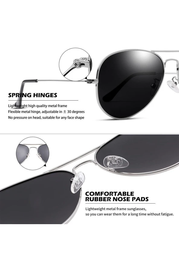 Metal Çerçeve Cateye Sarı Kadın Güneş Gözlüğü - Resim 4