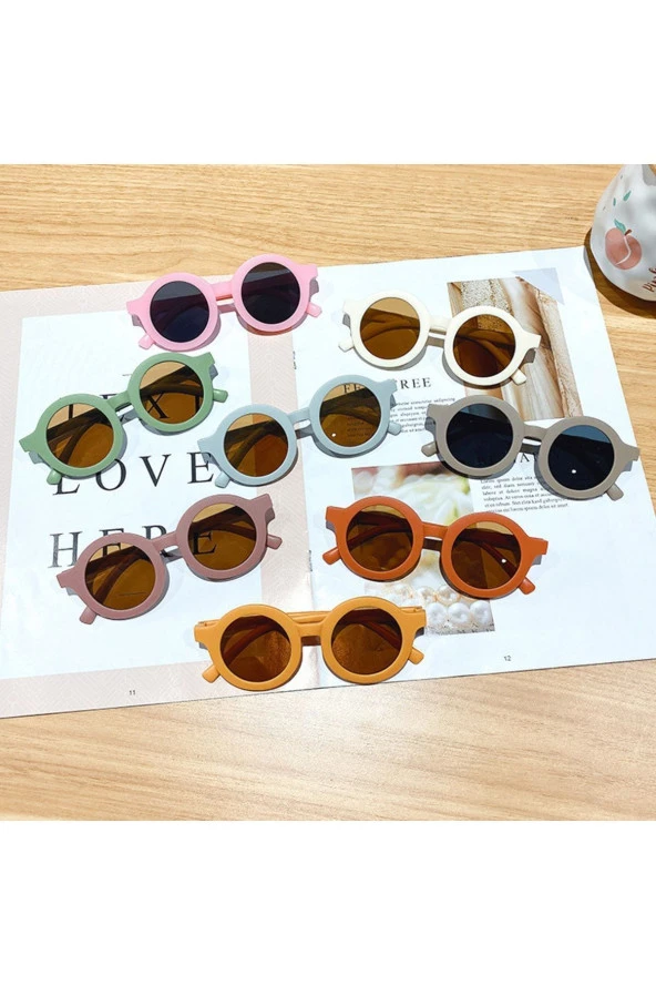 Retro Dikdörtgen Model Elmas Kesim Sap Kahverengi Güneş Gözlüğü - Resim 4