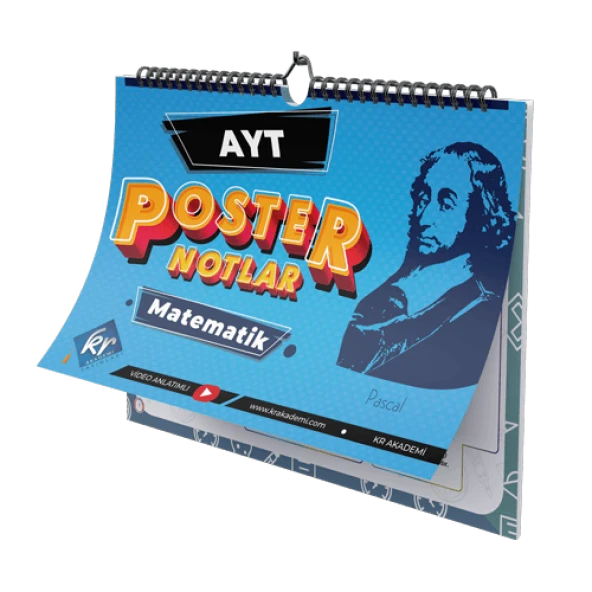 AYT MATEMATİK POSTER NOTLAR  KR AKADEMİ