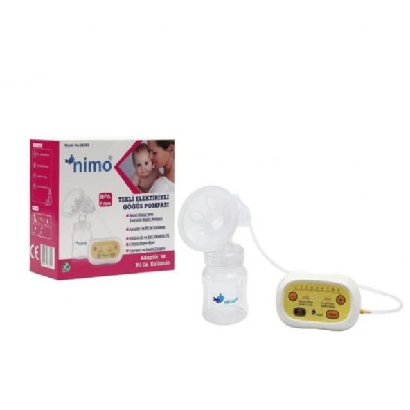 Nimo Tekli Elektrikli Göğüs Pompası ürün görseli