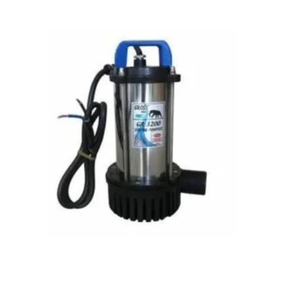 Gross Krom Santrifüj Mazot ve Sıvı Aktarım Pompası 12 Volt-GR3000 - 2