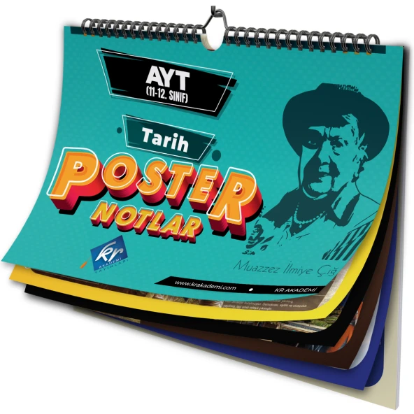 AYT TARİH POSTER NOTLAR  KR AKADEMİ