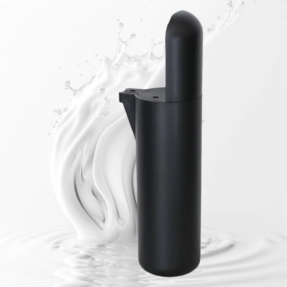 Kapsül Mobilya Yükseltici Sehpa Kanepe TV Ünitesi Koltuk Ayağı Baza Ayakları Mat Siyah 15 cm - Resim 8