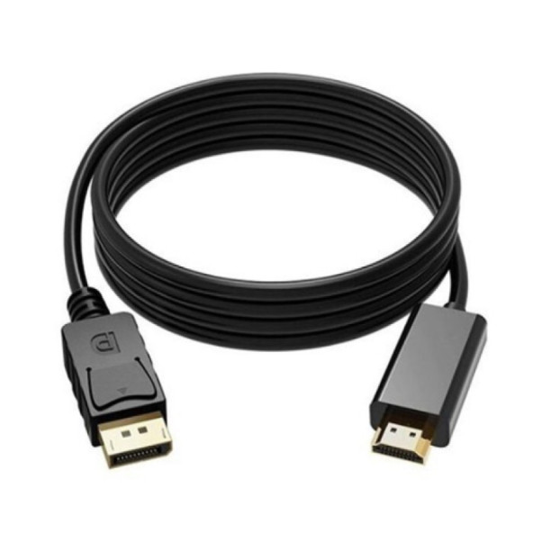 Concord C-589 Display Port To Hdmi 1.8 Metre Kablo Display to HDMI 1,8m