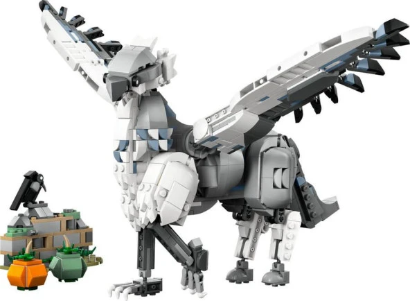 LEGO Harry Potter 76427 Buckbeak - Resim 3