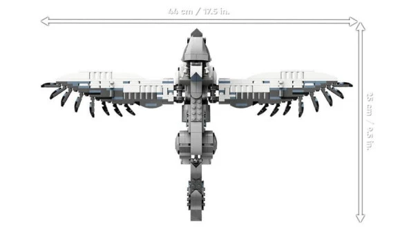 LEGO Harry Potter 76427 Buckbeak - Resim 4